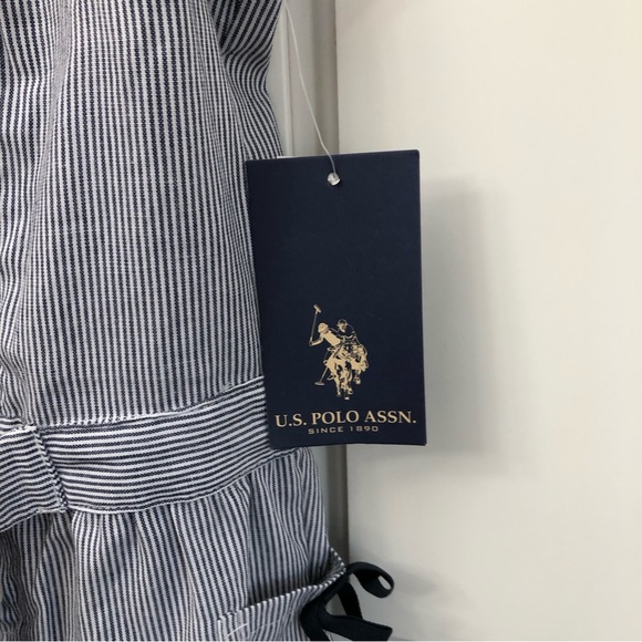 NWT US Polo Association girls romper - Picture 2 of 10